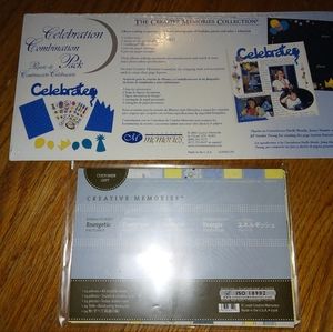 New Creative Memories celebrate combination pack and customer gift pack